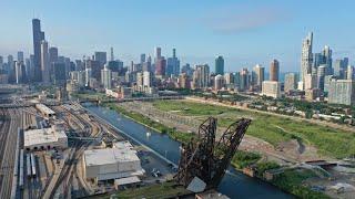 Devodare Drones Chicago - Chicago Has Rail Lines Coming In From Every Corner Of The Country