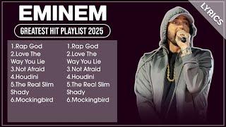 EMINEM MIX 2025 | Top 20 EMINEM Best Songs Full Album (Lyrics)