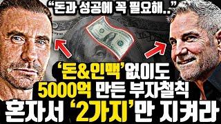 [*17분 부자과외] 혼자서 성공하기 위해 반드시 지켜야 할 2가지..