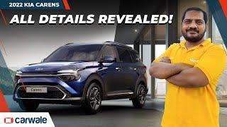 Kia Carens 2022 Price, Dimensions, Space, Engines Revealed | Launch Soon |   CarWale