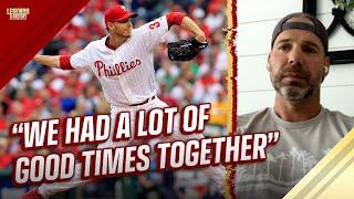 Chris Carpenter on his friendship with the late Roy Halladay