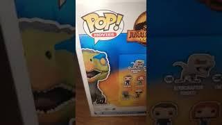 (QUICK UNBOXING) Jurassic World Dominion  Theriznosaurus Pop Figure