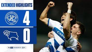 VALENTINE'S DAY VICTORY | Extended Highlights | QPR 4-0 Derby County