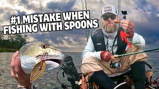 #1 Most Common Mistake When Fishing With Metal Spoons