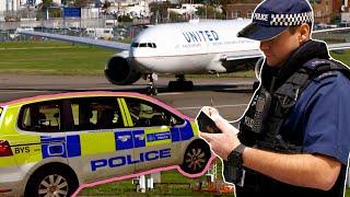 Police Hunt For A Wanted Man At Heathrow: Britain's Busiest Airport | S5 E4 | Our Stories