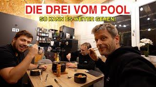 #1102 DREI MANN IM POOL | V&E BioToi, Erstflug DJI Mavic 3 Pro, Schweiz, Sattel