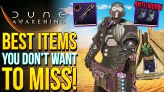 Dune Awakening - Best End Game WEAPONS & ARMOR Have a Powerful Secret!