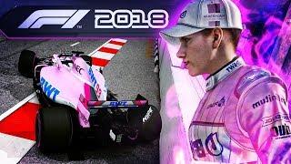 ГЕНИАЛЬНАЯ ТАКТИКА - СТРИМ КАРЬЕРА F1 2018