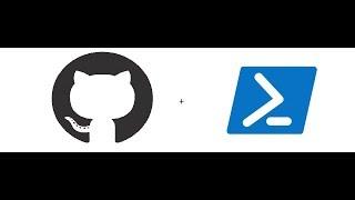 How to run a Powershell script directly from Github private repository through Powershell