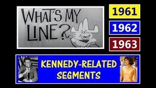 KENNEDY-RELATED CLIPS FROM THE TELEVISION GAME SHOW "WHAT'S MY LINE?" (1961—1963)