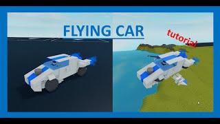 Transforming Flying Car | Plane Crazy | Tutorial