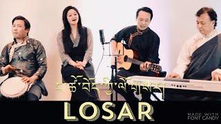 Passang lhamo"s Official song with Tenzin Choegyal "" Losar ""