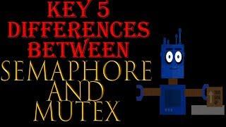 Do you know the Key 5 Differences between Semaphore and Mutexes