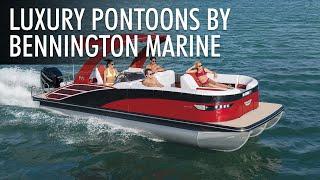 Top 5 Luxury Pontoon Boats by Bennington Marine | Price & Features