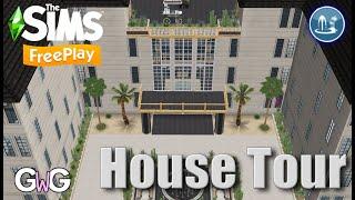 The Sims Freeplay- Grand Springs Hotel Tour [Sim Springs 5]