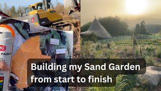 Building my Sandgarden: Start to finish in 30 mins