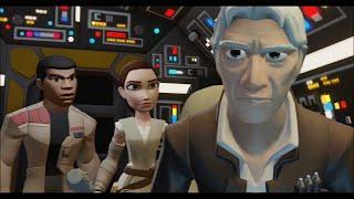 Disney Infinity 3.0 Star Wars: The Force Awakens  - Complete Gameplay Walkthrough