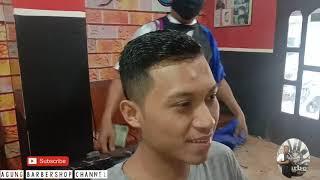 TUTORIAL MUDAH  MODEL RAMBUT SIDEPART