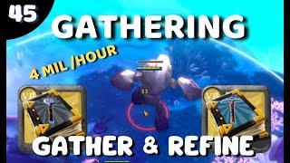 GATHERING IN MISTS - GATHER & REFINE: 100 HOUR SERIES | ALBION ONLINE