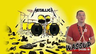 The “Master of Drumsets” is in the House! | Wassup at Firehouse Guitars Ep. 86