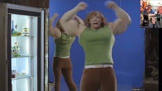 Buff Shaggy Transformation Behind the Scenes Footage Revealed - Scooby Doo 2 Potion Scene