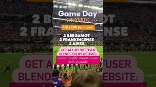 GAME DAY essential oil diffuser blend