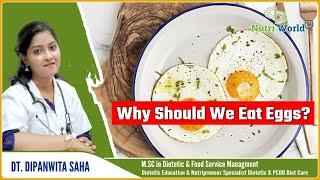 Why we eat EGGS?-Dt. Dipanwita Saha