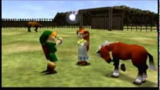 Let's Play LoZ: Ocarina of Time Part 40: Legendary Chickens