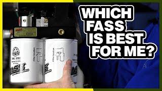 FASS Fuel Air Separation Systems Overview: Which FASS Is Best 4 Me?