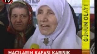 Hacıların kafası karışık