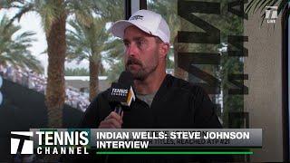 Steve Johnson Reflects on his Career; Indian Wells