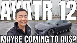 Avatr 12 EV Walkthrough & Test Drive | First Look in Chongqing, China