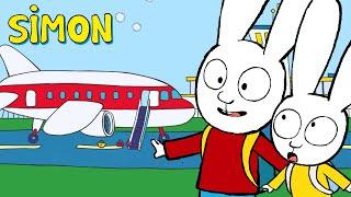 Simon’s First Flight Adventure – Ready for Takeoff! ️ | Simon | Full episodes Compilation 1hr S1