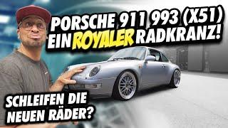 JP Performance - Ein royaler Radkranz | Porsche 911 993 X51