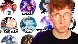 Patterrz Reacts to "Every Anime Power Explained"