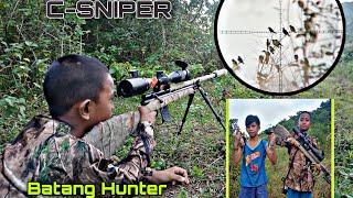 Mga bantang Hunter //Airgun Hunting// Hunting for food 2023