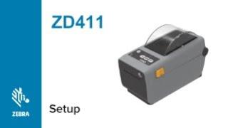 Zebra ZD411 Printer Setup