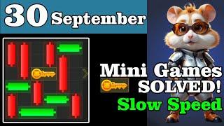 Mini Game Puzzle Hamster Kombat 30 September