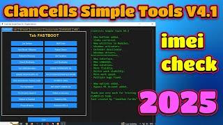 ClanCells Simple Tools V4.1 Xiaomi Update (New Model) | NEW UNLOCK TOOL FREE 2025