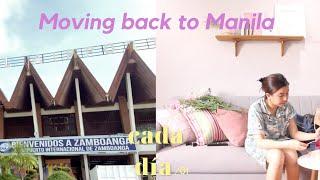 CADA DIA 01 - Moving back to Manila | joy bernardo