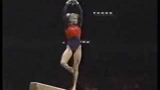 Shannon Miller - 1996 USA vs The World - Balance Beam