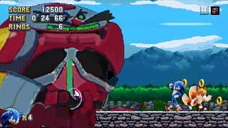 Sonic Movie 2 - Death Egg Robot MEGA Boss fight Mania Plus Mod