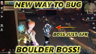 Lifeafter New Way To Bug Boulder Boss! Pass Floor Easier in This Death High Season 19