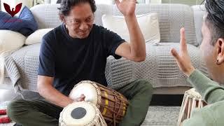 Ustad Dildar Hussain tabla solo and conversation