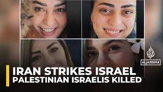 Iranian missile struck Tamra in northern Israel, killing at least four Palestinian Israeli women