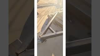 Deck Over Trailer Build Update #trailerbuild #shorts #welding #diy #trailerplans