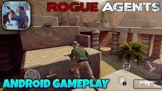 ROGUE AGENTS - ANDROID GAMEPLAY ( ULTRA GRAPHICS )