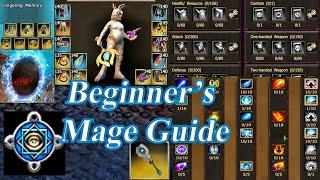 Spellweaver (Mage) Guide For Beginners | Skill Tree & Items & Basic Combos | Drakensang Online