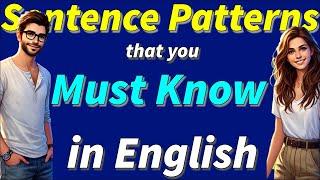 Master 1000 Must-Know English Sentence Patterns + Real-Life Examples | English Speaking Practice -2