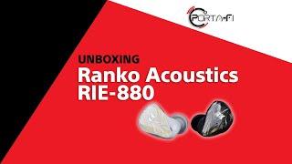 Ranko Acoustics RIE-880 Unboxing | Porta-Fi™